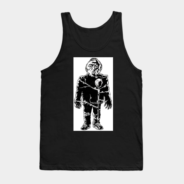 The Arm Tank Top by Firelight Comics